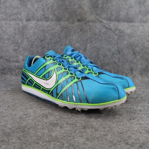 Nike Shoes Mens 10.5 Athletic Track Running Zoom Rival D Sport Train Metal Spike - Picture 1 of 14